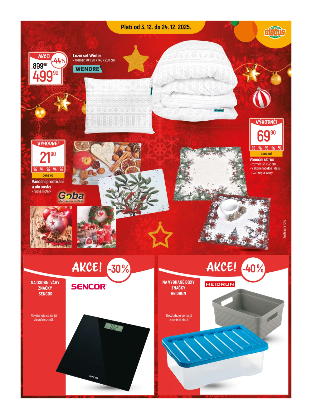 Leták Globus leták Praha - Zličín - strana 19