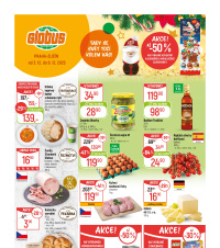 Akční leták Globus  Praha - Zličín