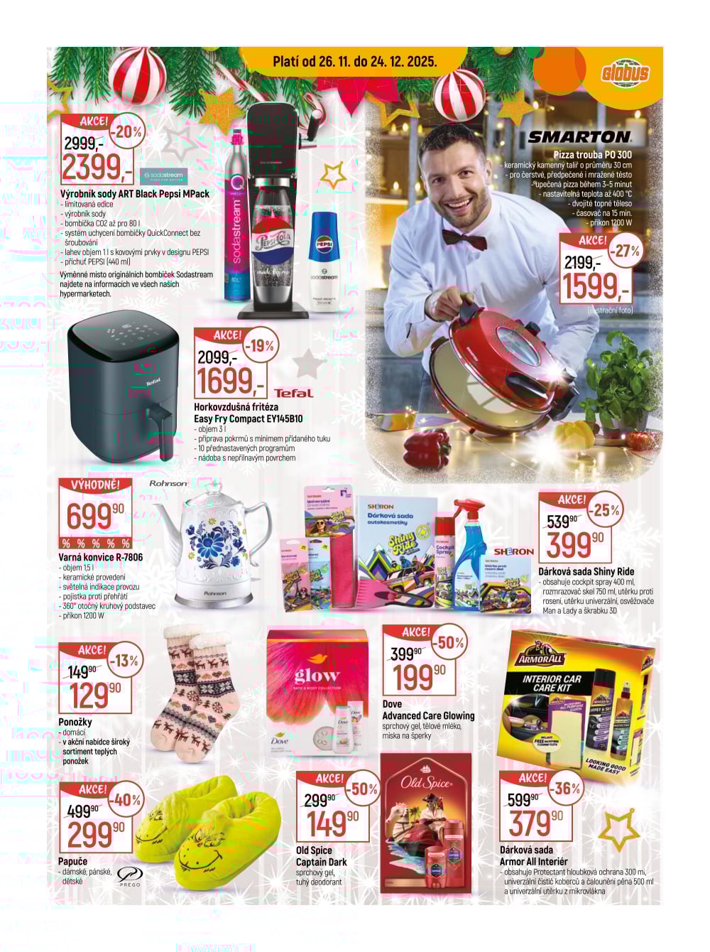 Leták Globus leták Praha - Zličín - strana 25