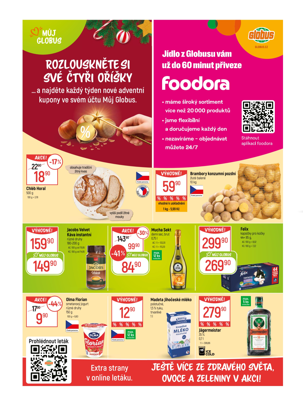 Leták Globus leták Praha - Zličín - strana 2