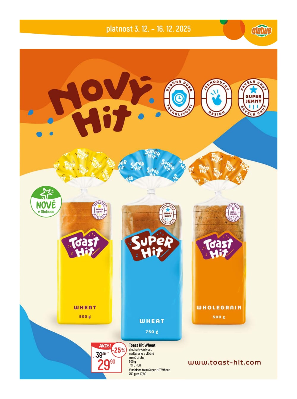 Leták Globus leták Praha - Zličín - strana 32