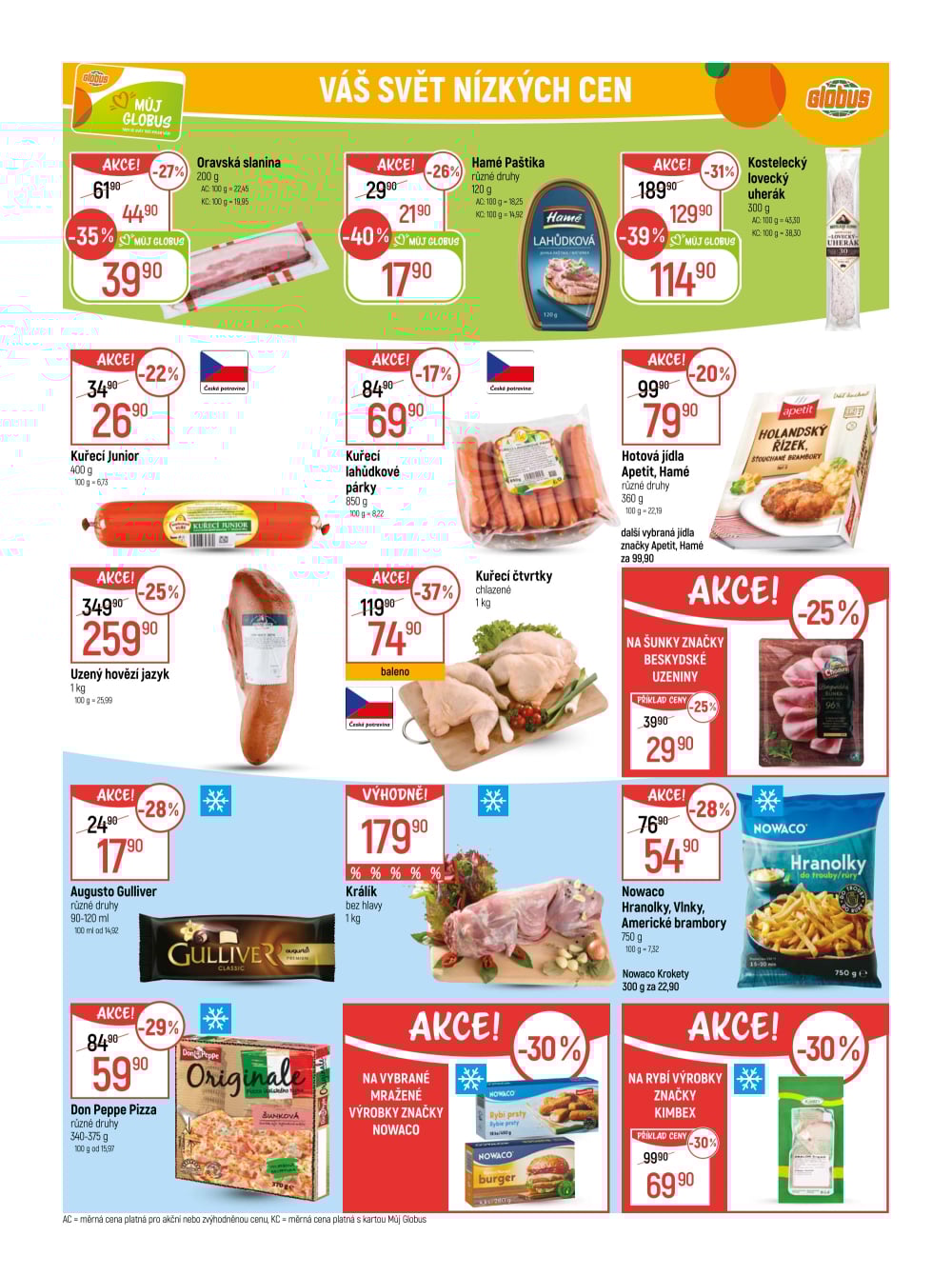 Leták Globus leták Praha - Zličín - strana 33