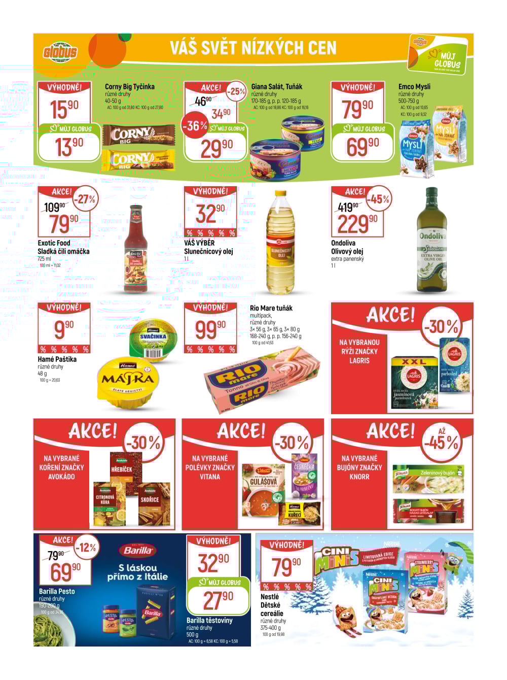 Leták Globus leták Praha - Zličín - strana 34