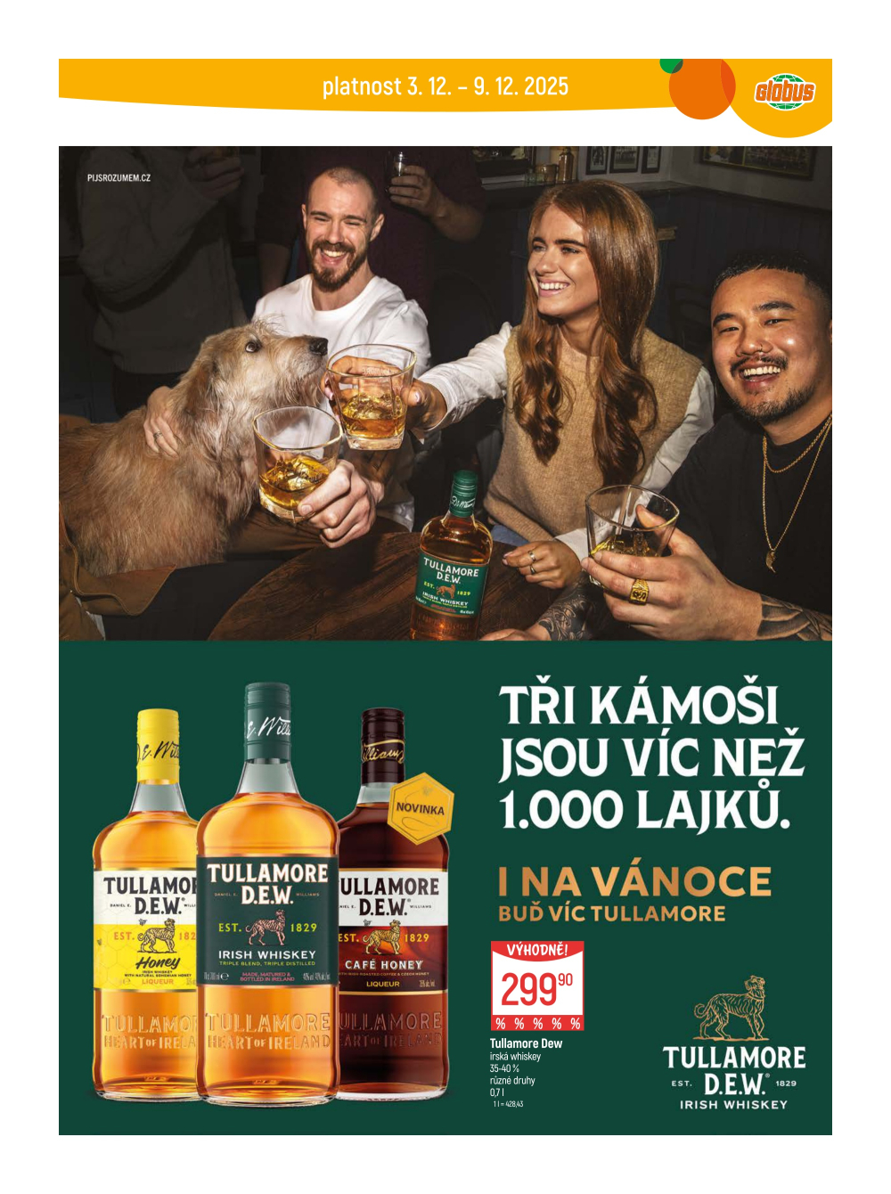 Leták Globus leták Praha - Zličín - strana 38