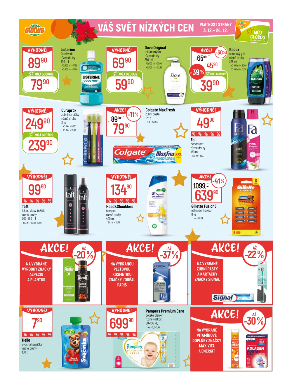 Leták Globus leták Praha - Zličín - strana 41