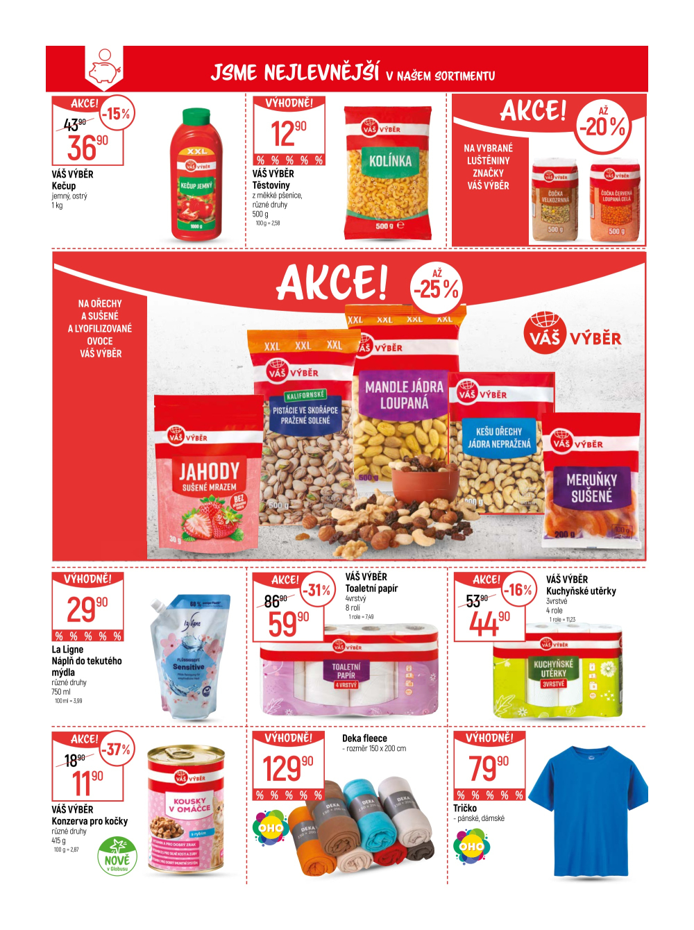 Leták Globus leták Praha - Zličín - strana 4