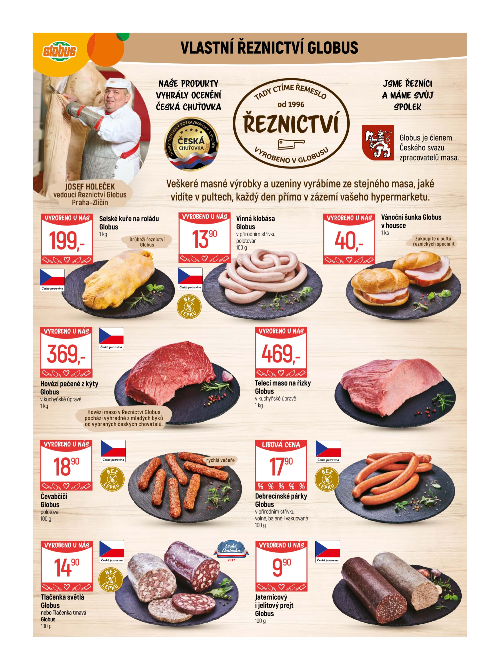 Leták Globus leták Praha - Zličín - strana 5