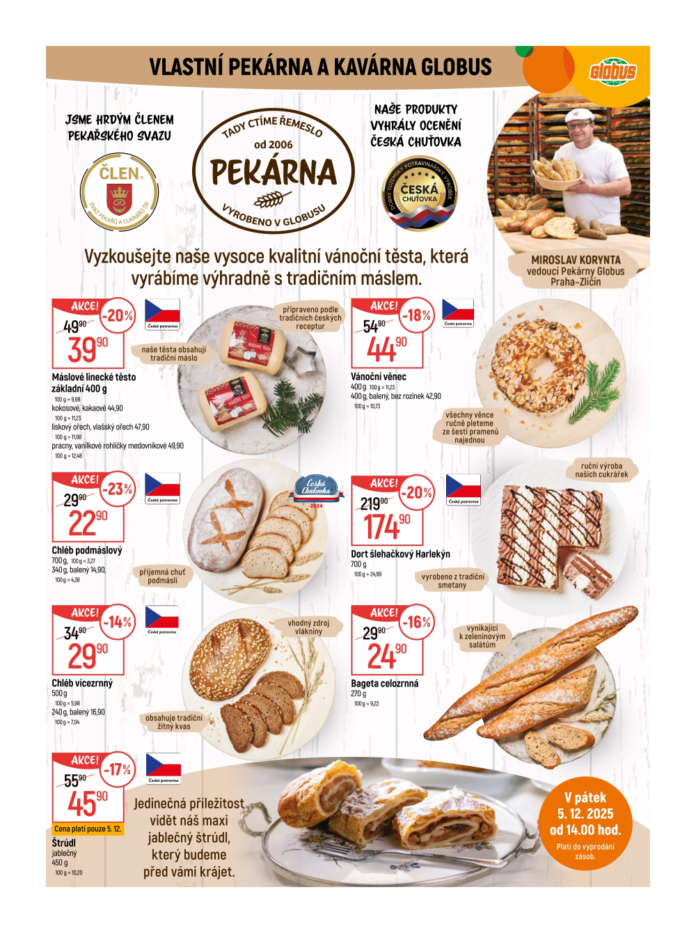 Leták Globus leták Praha - Zličín - strana 6