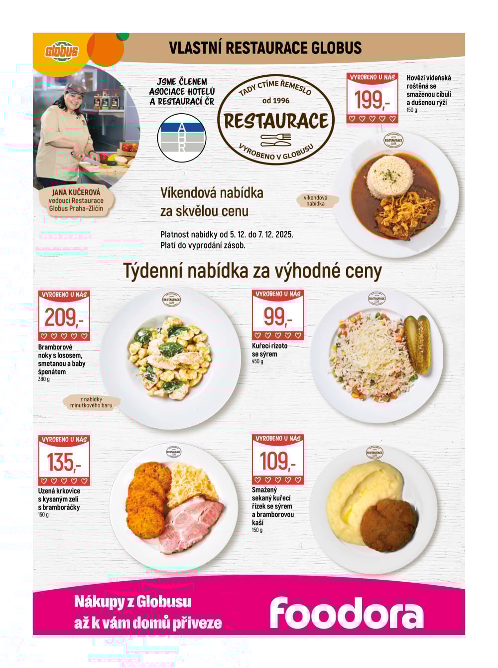 Leták Globus leták Praha - Zličín - strana 7