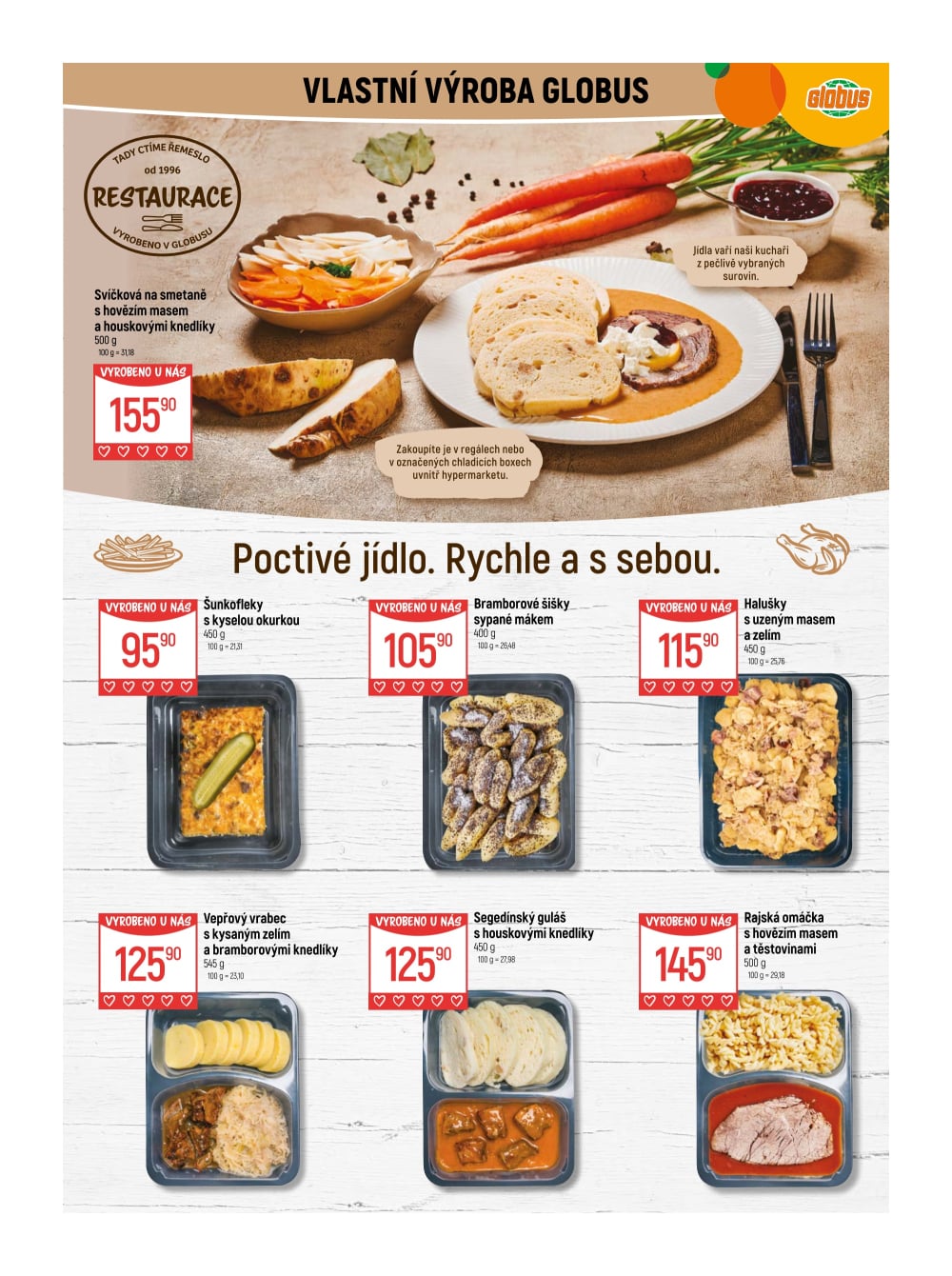 Leták Globus leták Praha - Zličín - strana 8