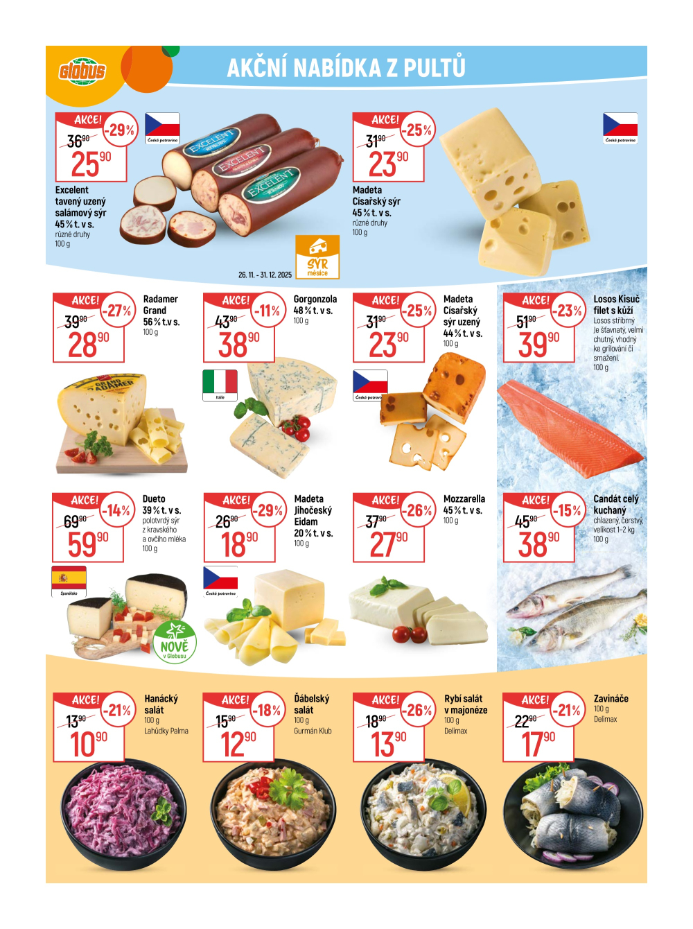 Leták Globus leták Praha - Zličín - strana 9