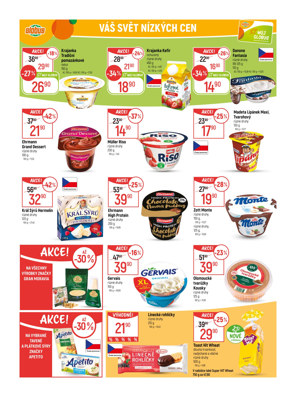 Leták Globus leták Opava - strana 31
