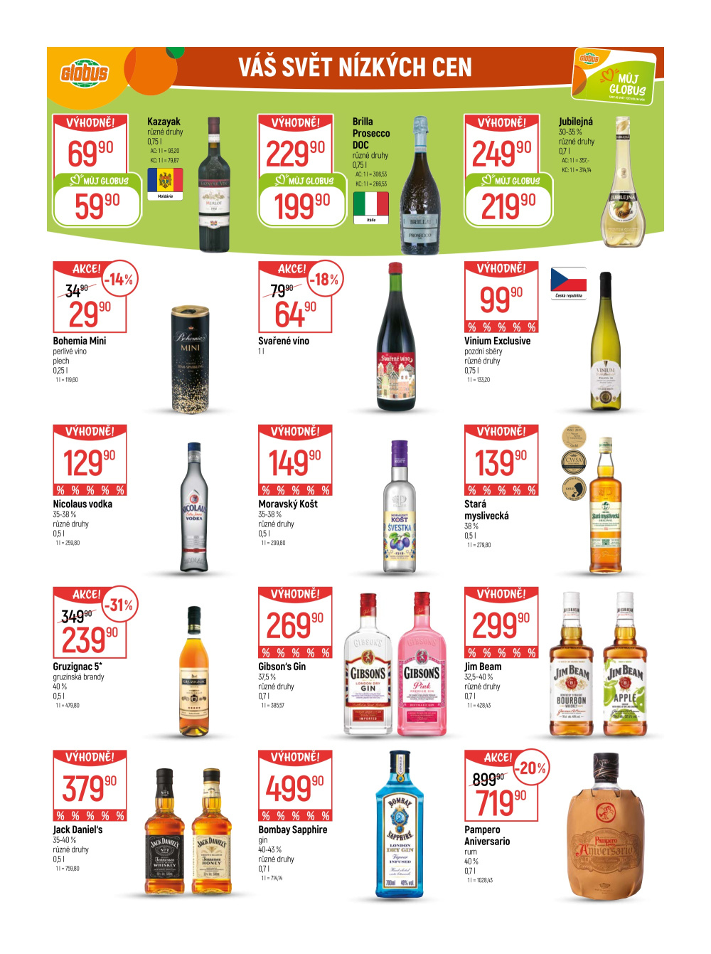 Leták Globus leták Opava - strana 37