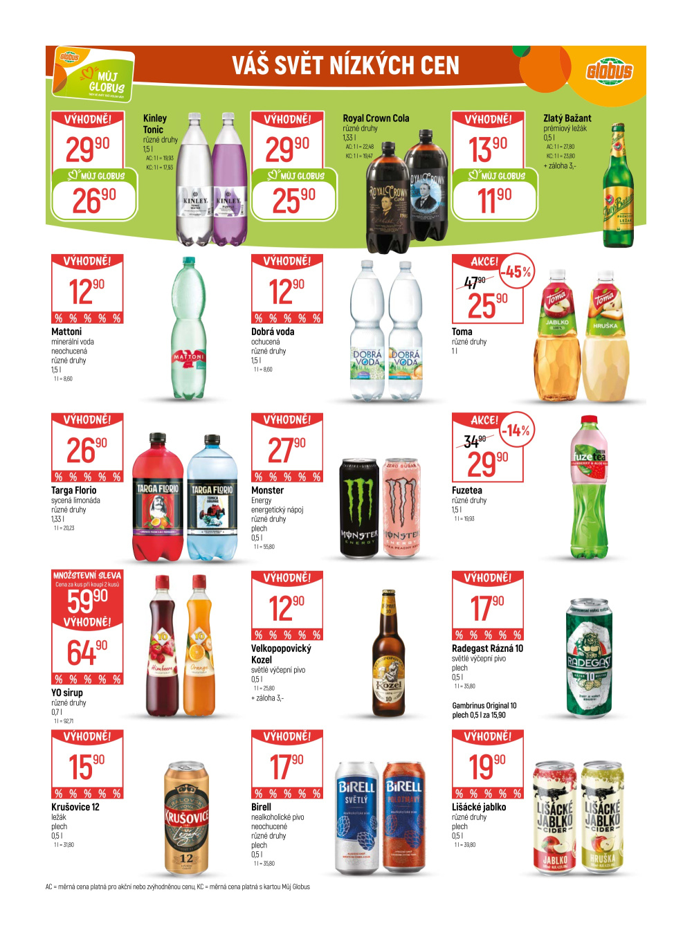 Leták Globus leták Opava - strana 39