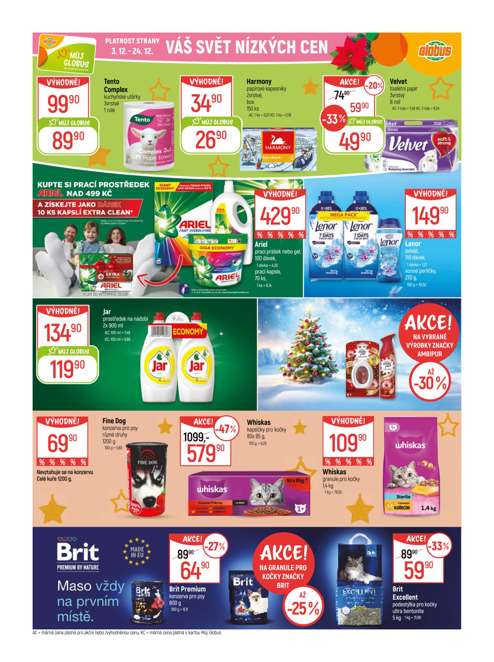 Leták Globus leták Opava - strana 42