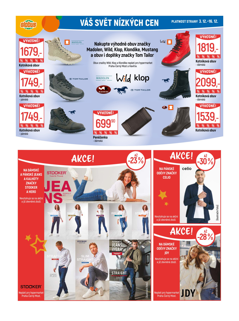 Leták Globus leták Opava - strana 43