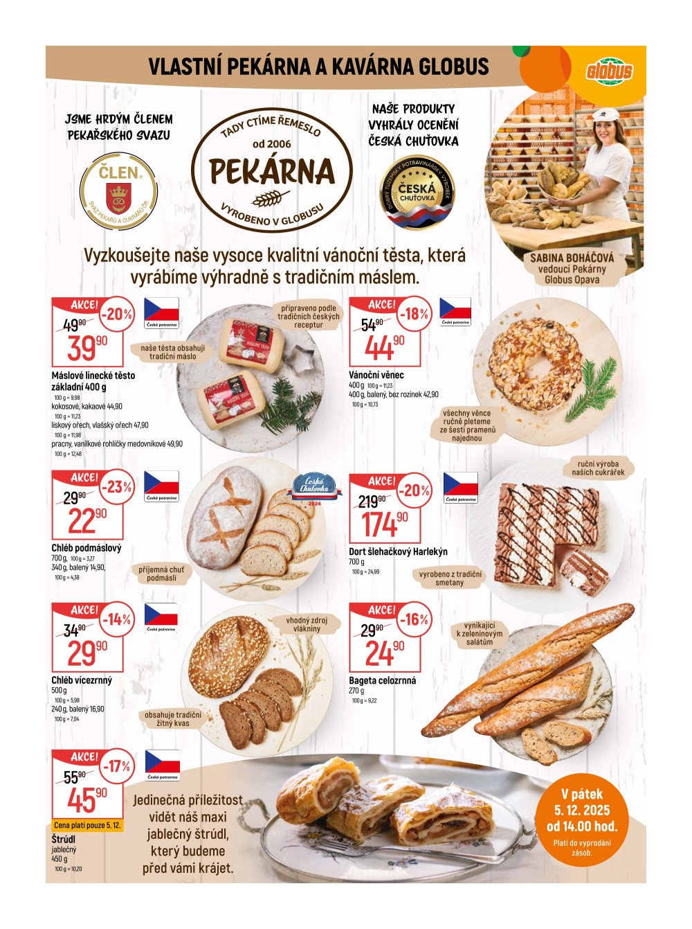 Leták Globus leták Opava - strana 6