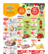 Akční leták Globus  Praha - Štěrboholy