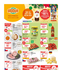 Akční leták Globus  Praha - Štěrboholy