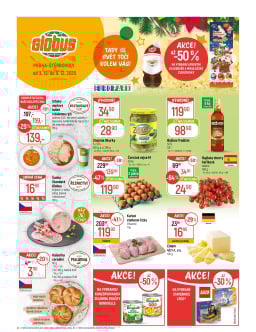 Globus leták Praha - Štěrboholy