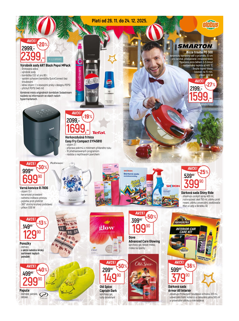 Leták Globus leták Praha - Štěrboholy - strana 22