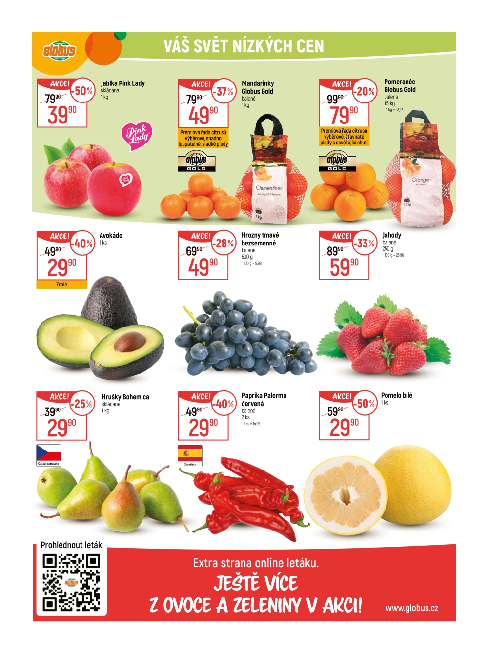 Leták Globus leták Praha - Štěrboholy - strana 28