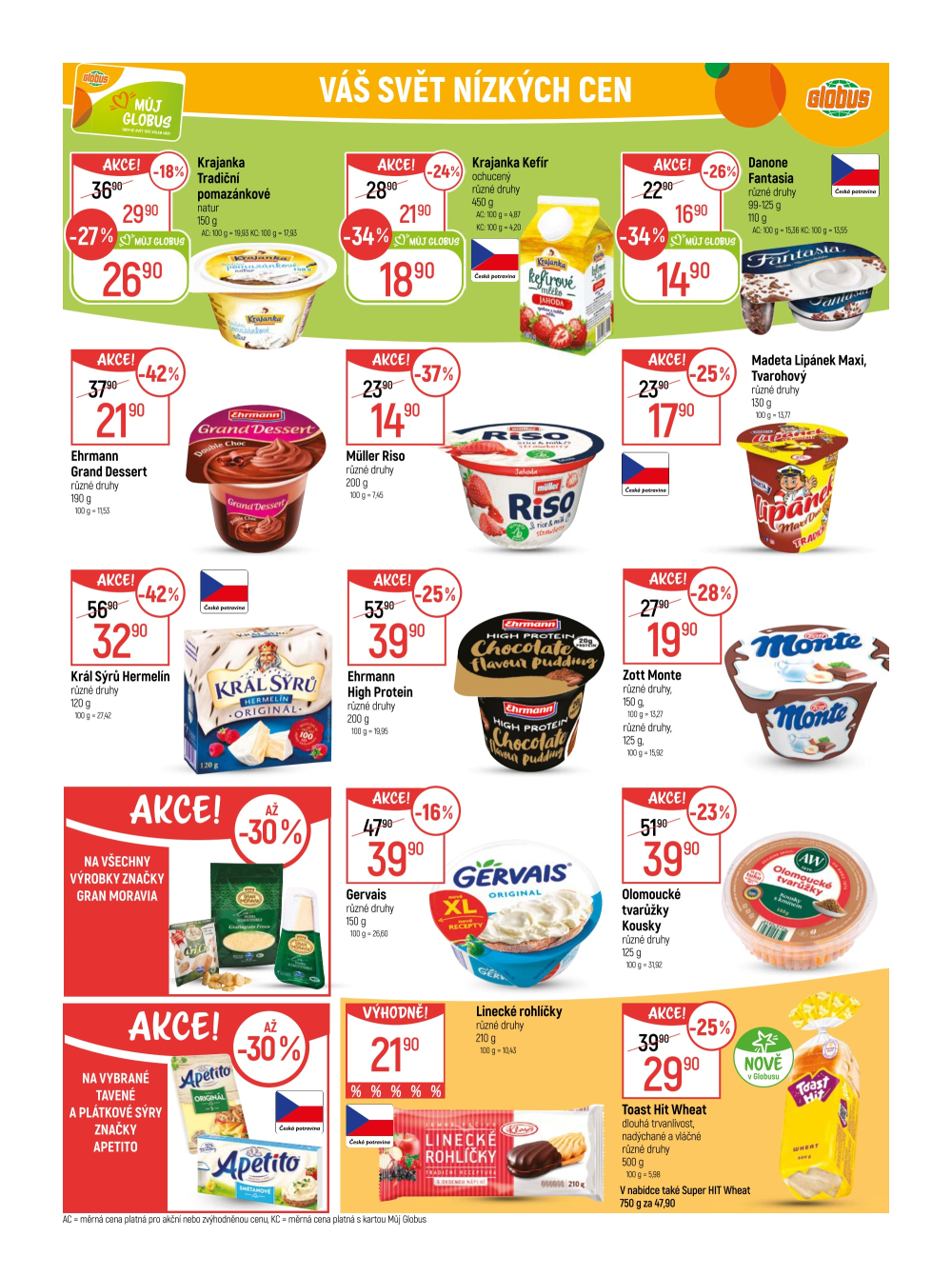 Leták Globus leták Praha - Štěrboholy - strana 30