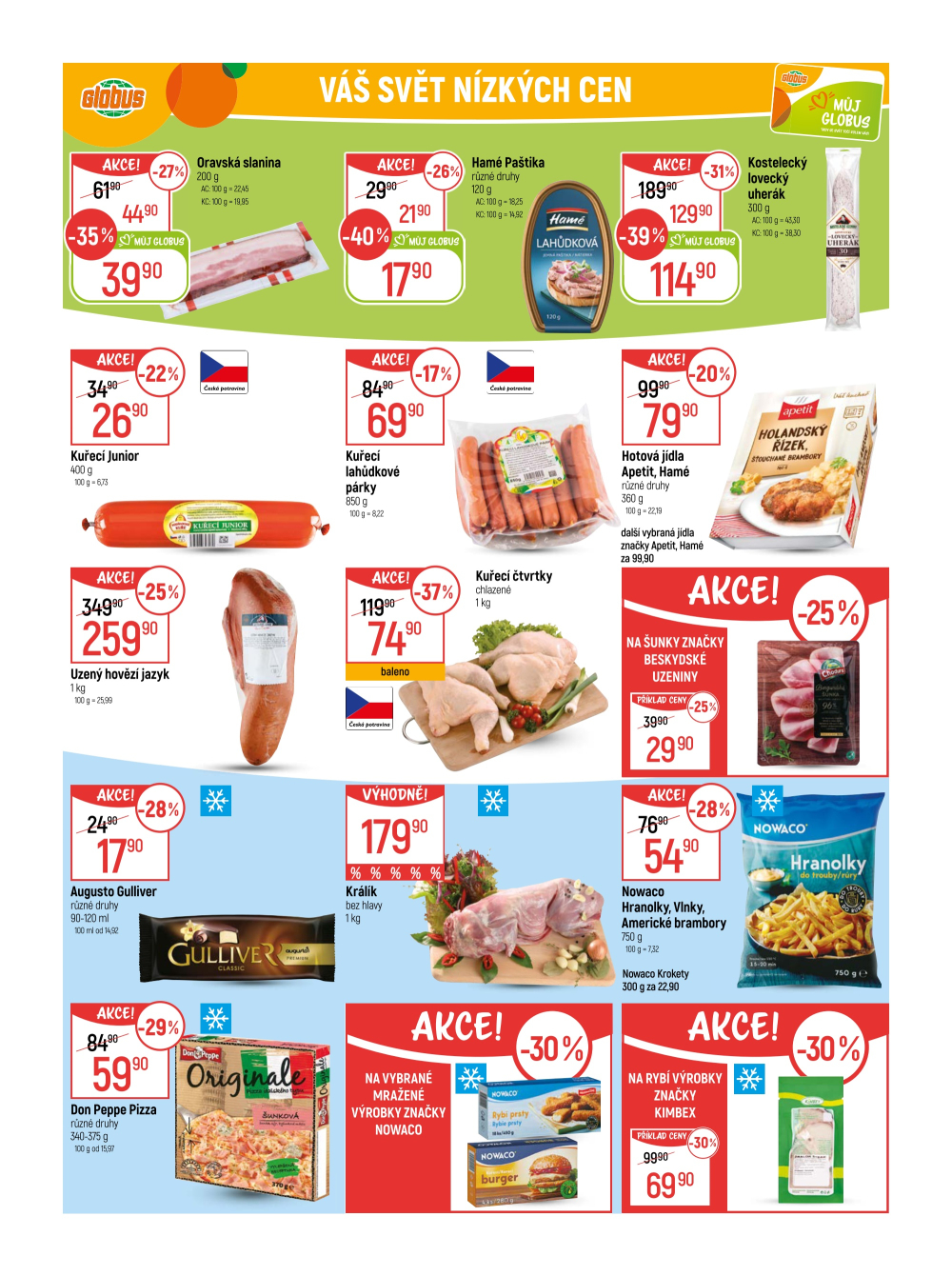 Leták Globus leták Praha - Štěrboholy - strana 32