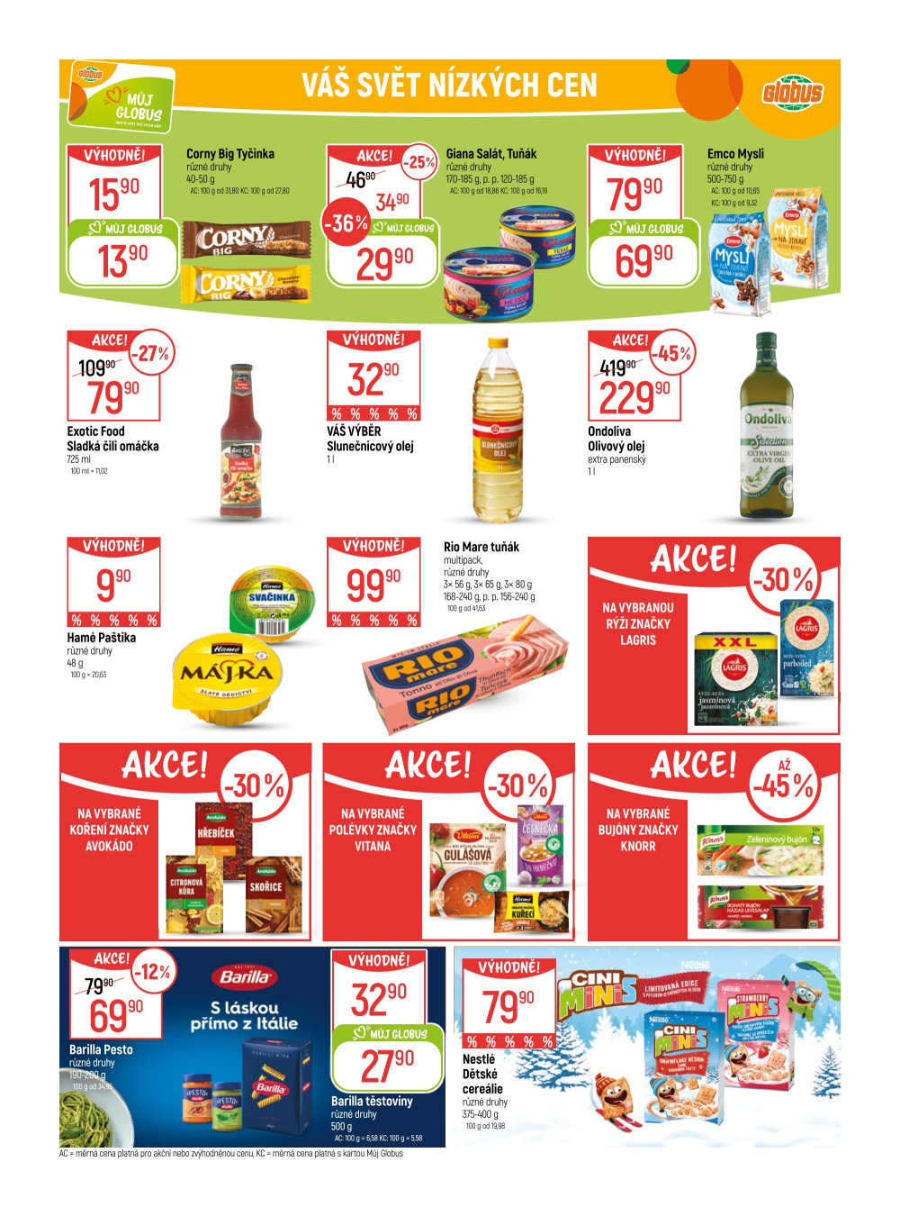 Leták Globus leták Praha - Štěrboholy - strana 33