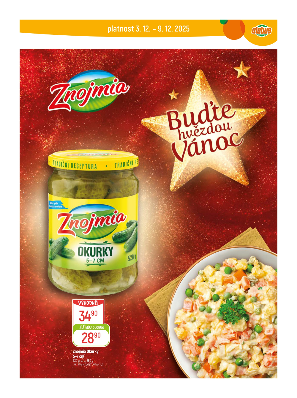 Leták Globus leták Praha - Štěrboholy - strana 34