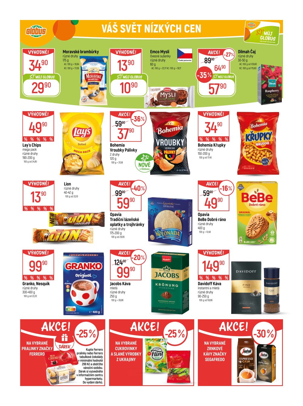 Leták Globus leták Praha - Štěrboholy - strana 35