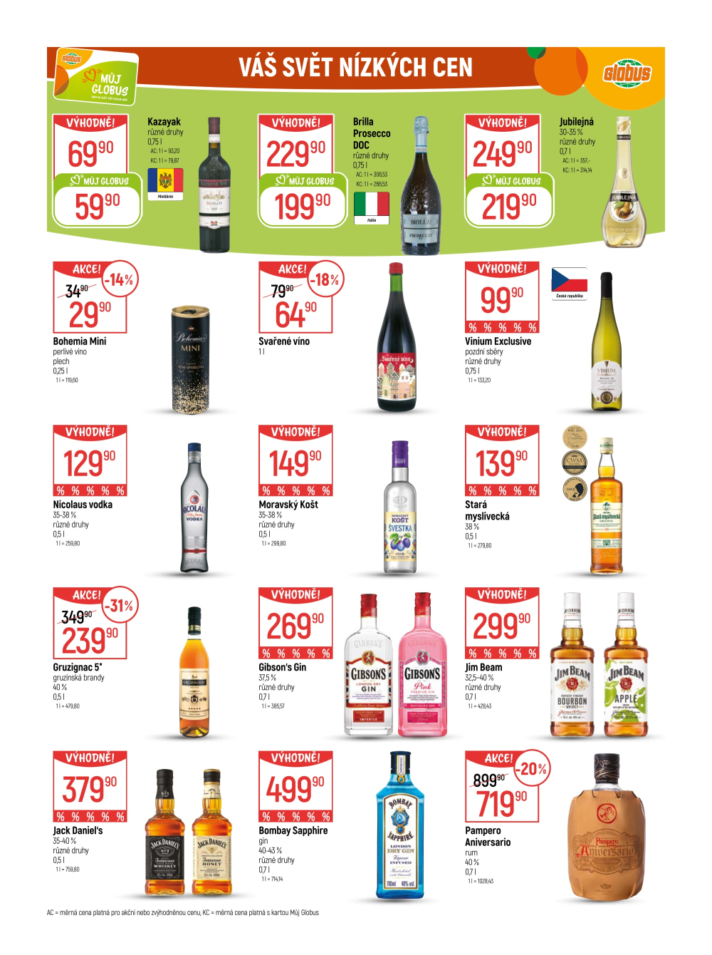 Leták Globus leták Praha - Štěrboholy - strana 36