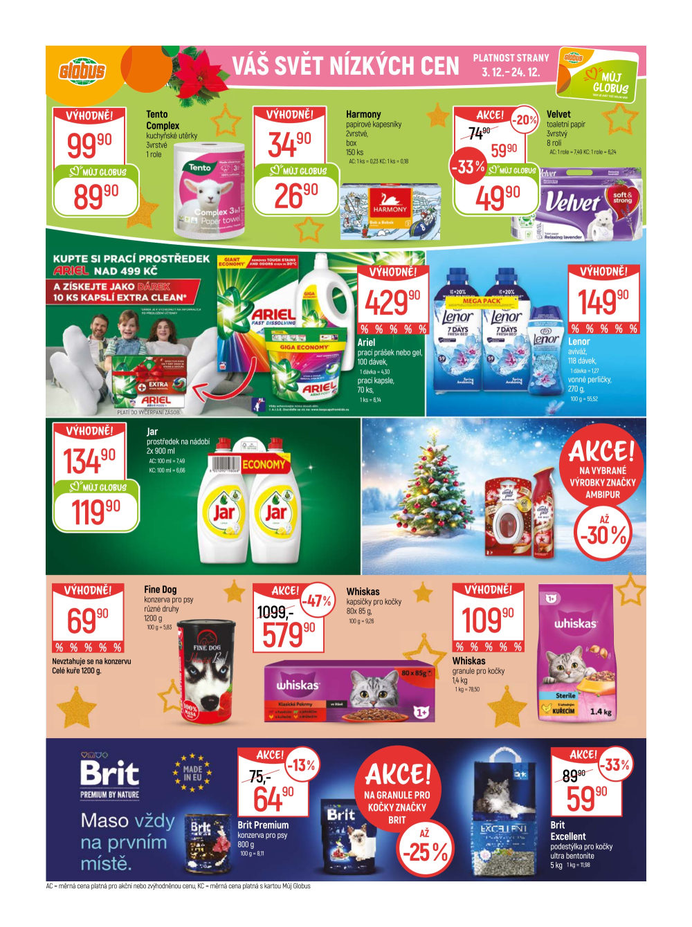 Leták Globus leták Praha - Štěrboholy - strana 41