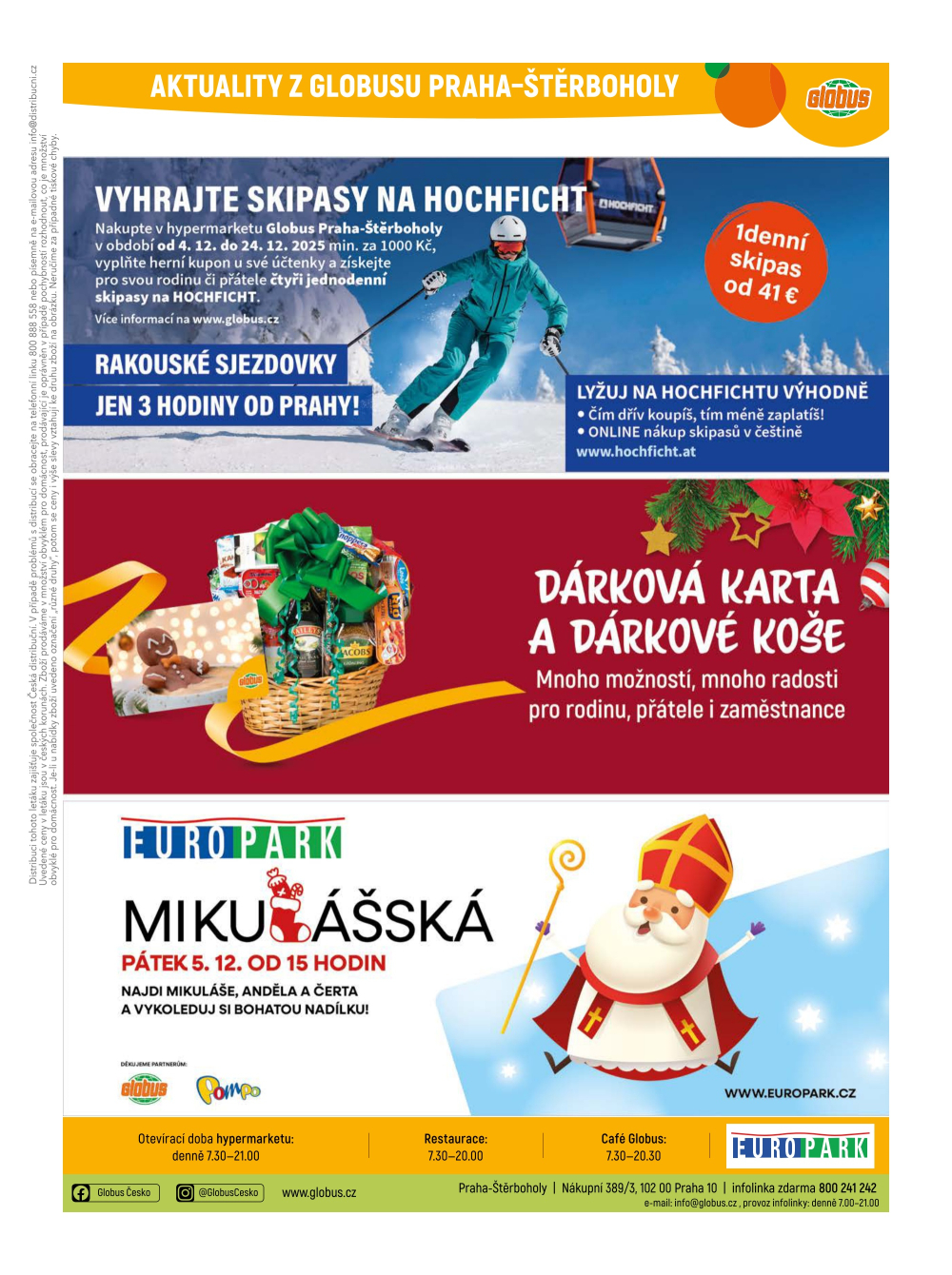 Leták Globus leták Praha - Štěrboholy - strana 42