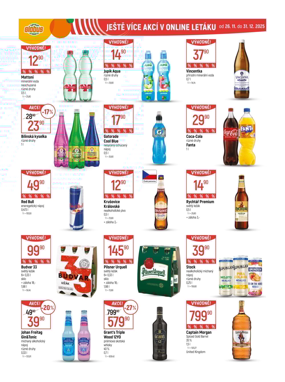 Leták Globus leták Praha - Štěrboholy - strana 45