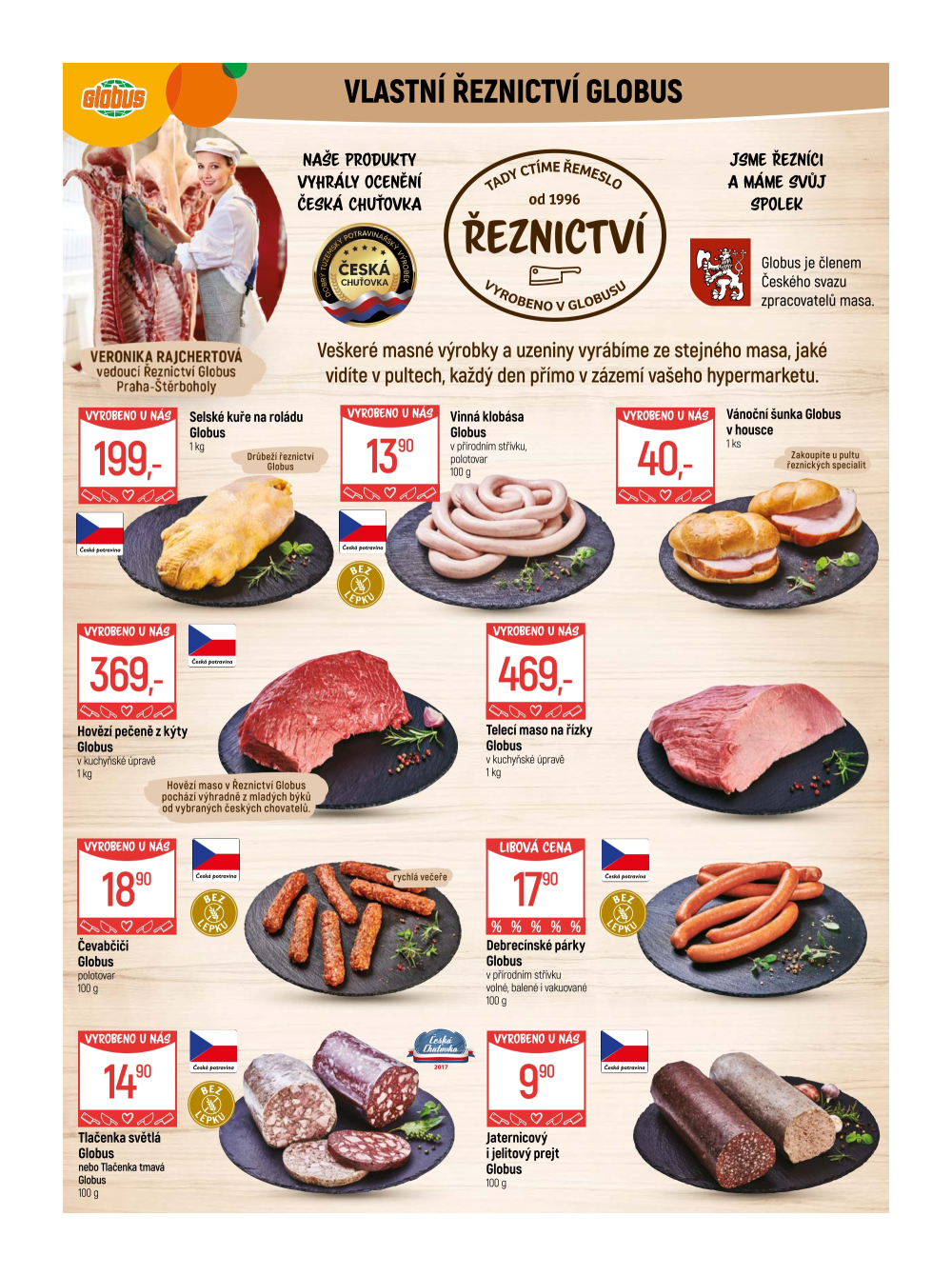 Leták Globus leták Praha - Štěrboholy - strana 5