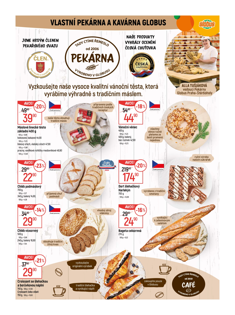 Leták Globus leták Praha - Štěrboholy - strana 6