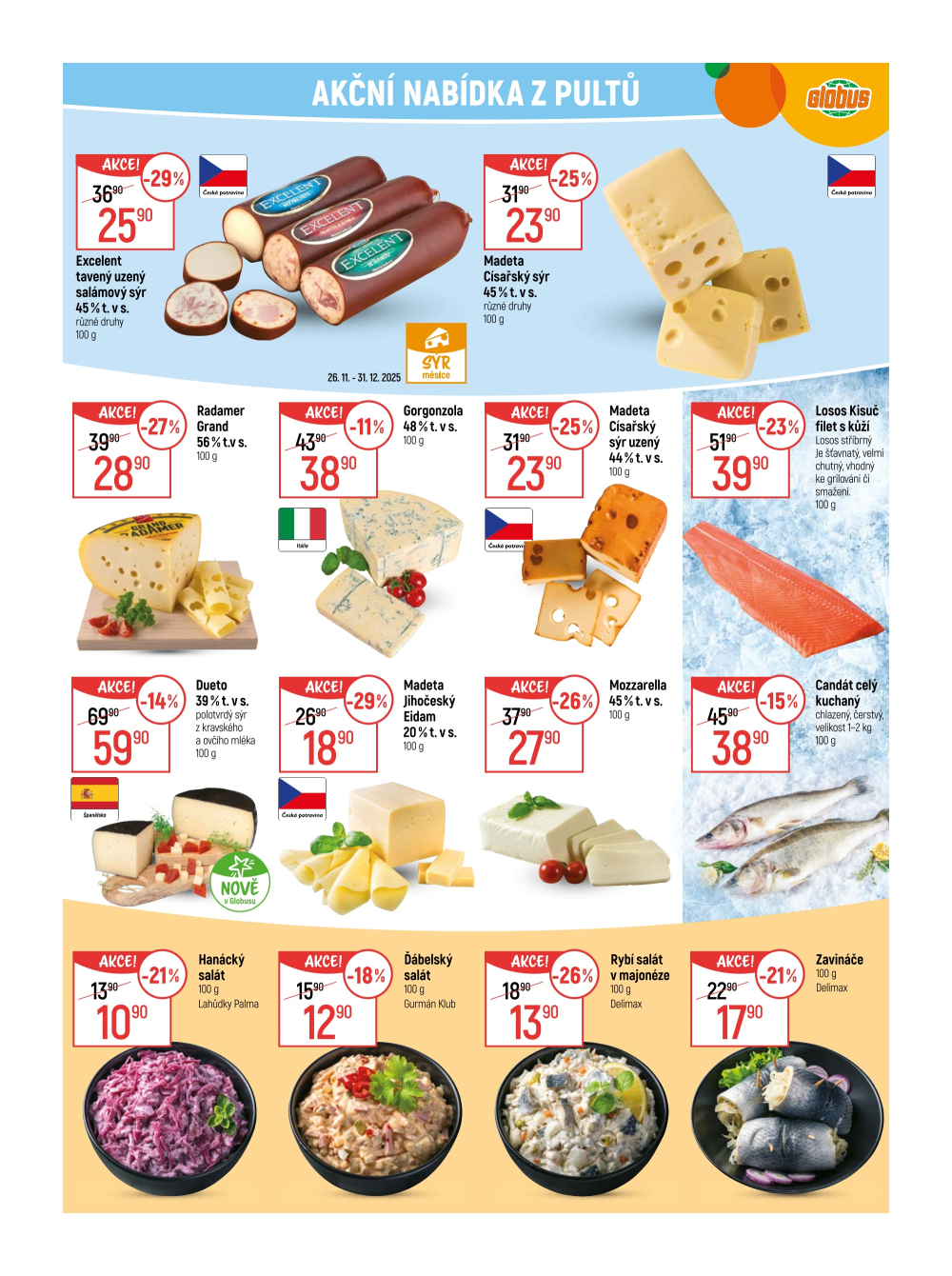 Leták Globus leták Praha - Štěrboholy - strana 8