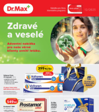 Akční leták Dr. Max 