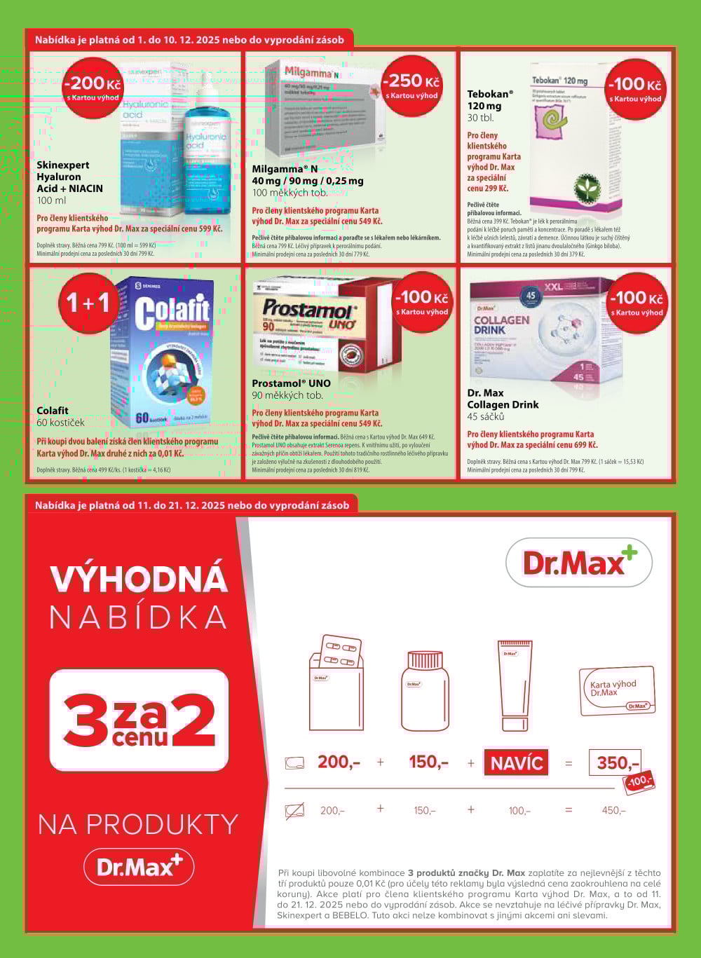 Leták Dr. Max leták - strana 4