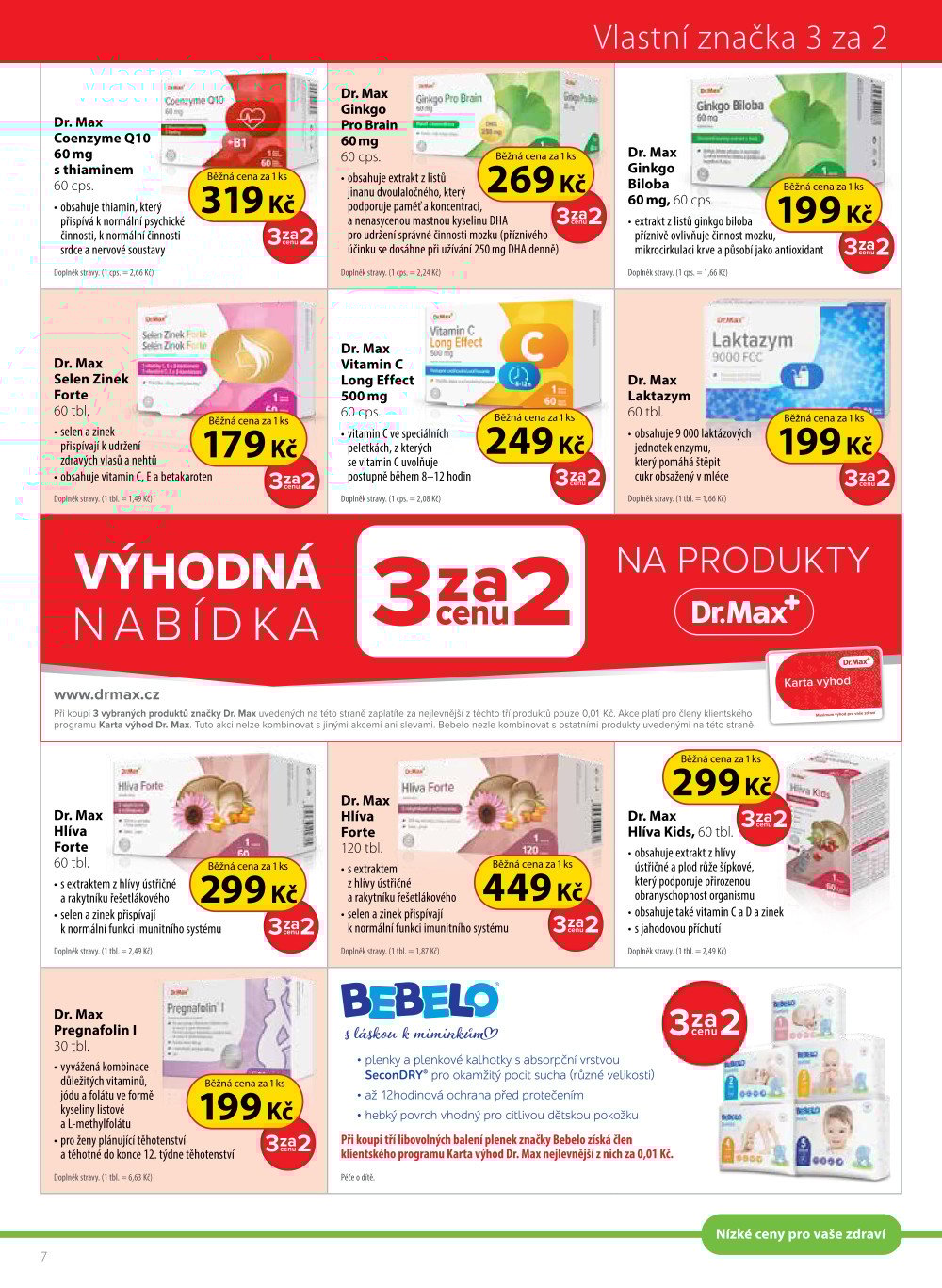 Leták Dr. Max leták - strana 7