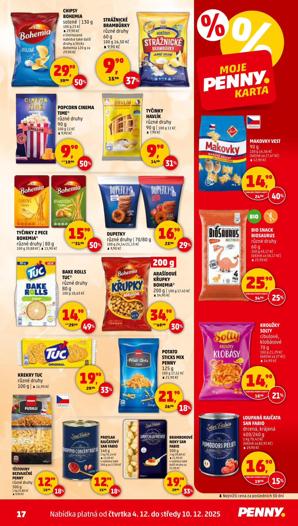 Leták Penny Market leták - strana 17