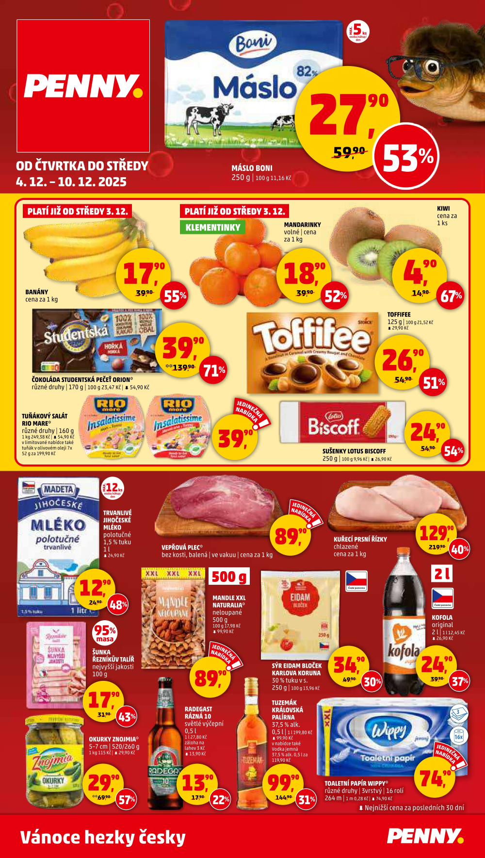 Leták Penny Market leták - strana 1