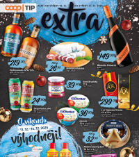 Akční leták COOP  - TIP Extra