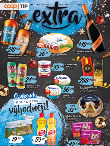COOP leták - TIP Extra