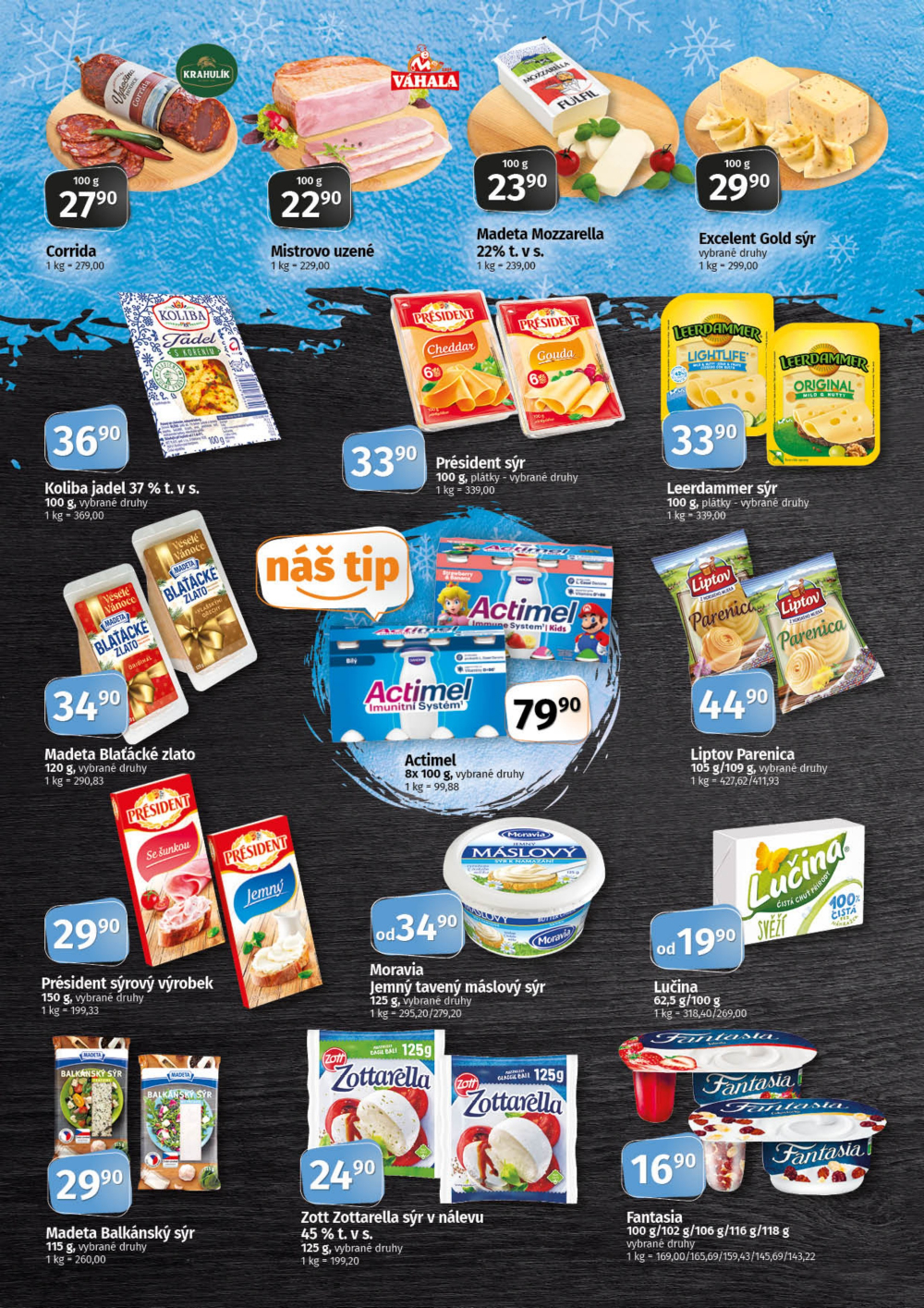 Leták COOP leták - TIP Extra - strana 2