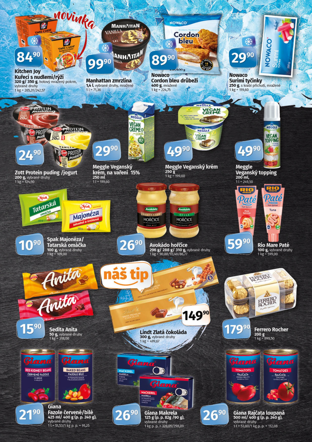 Leták COOP leták - TIP Extra - strana 3