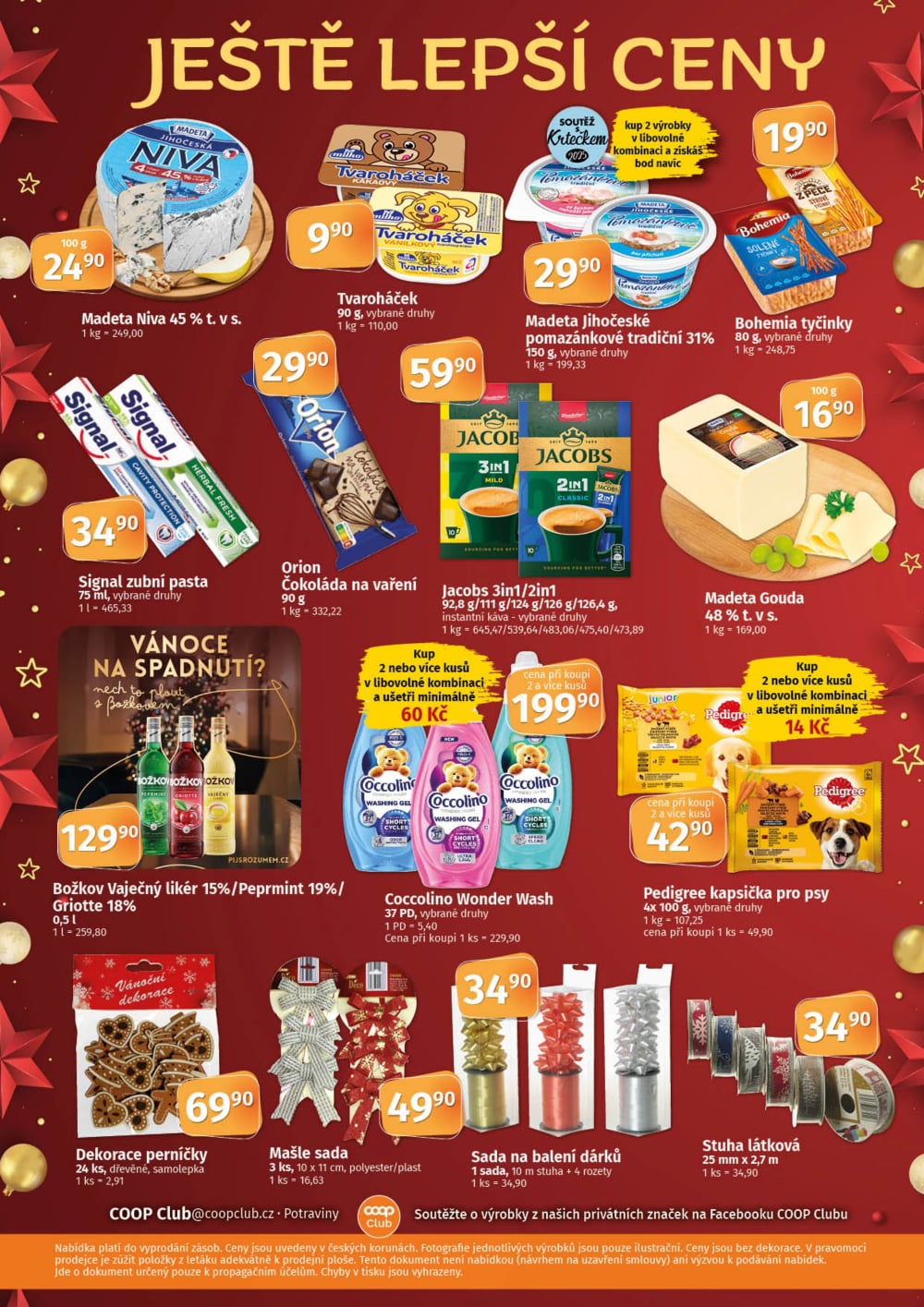 Leták COOP leták - TIP a TUTY Menu - strana 10