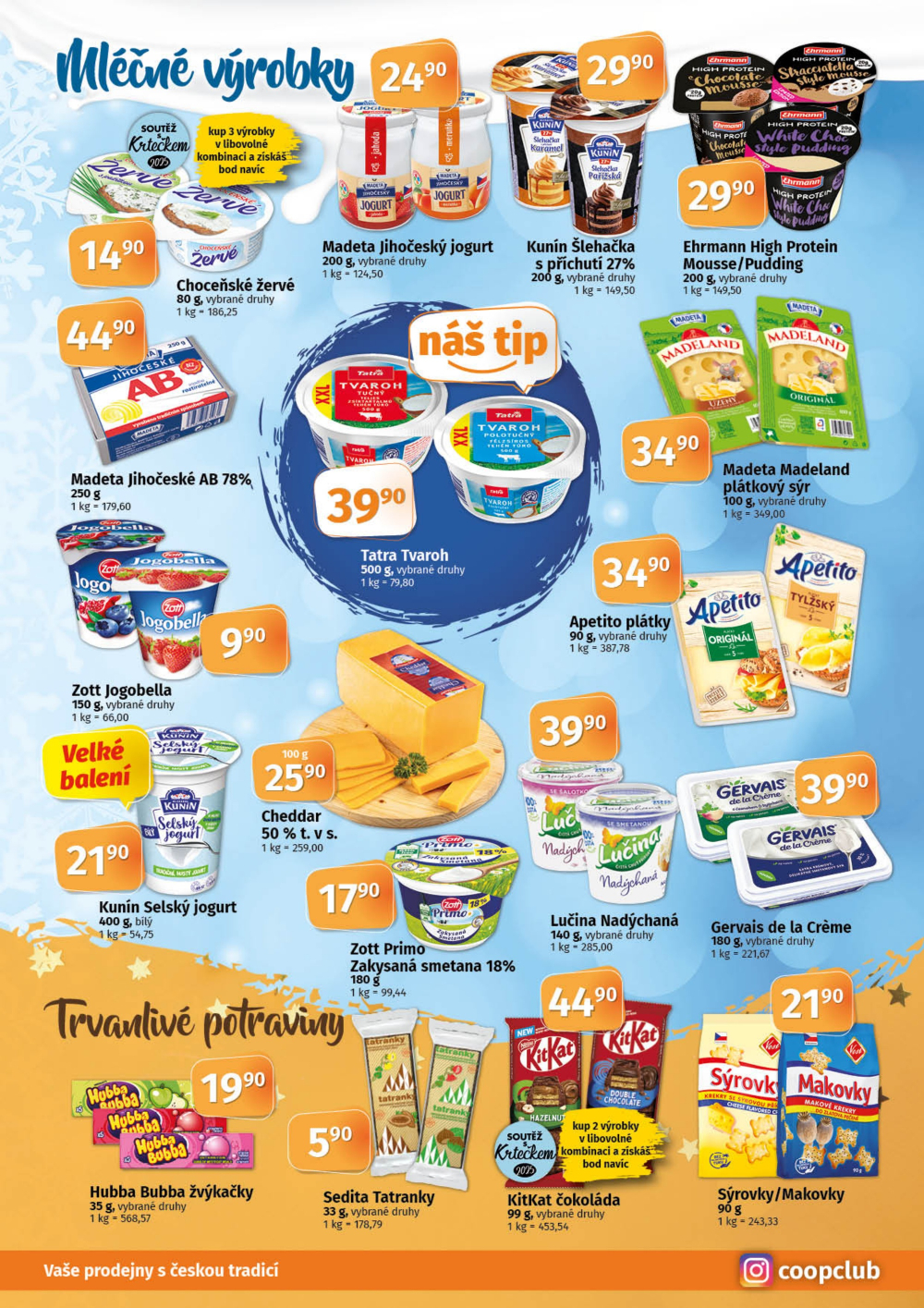 Leták COOP leták - TIP a TUTY Menu - strana 6