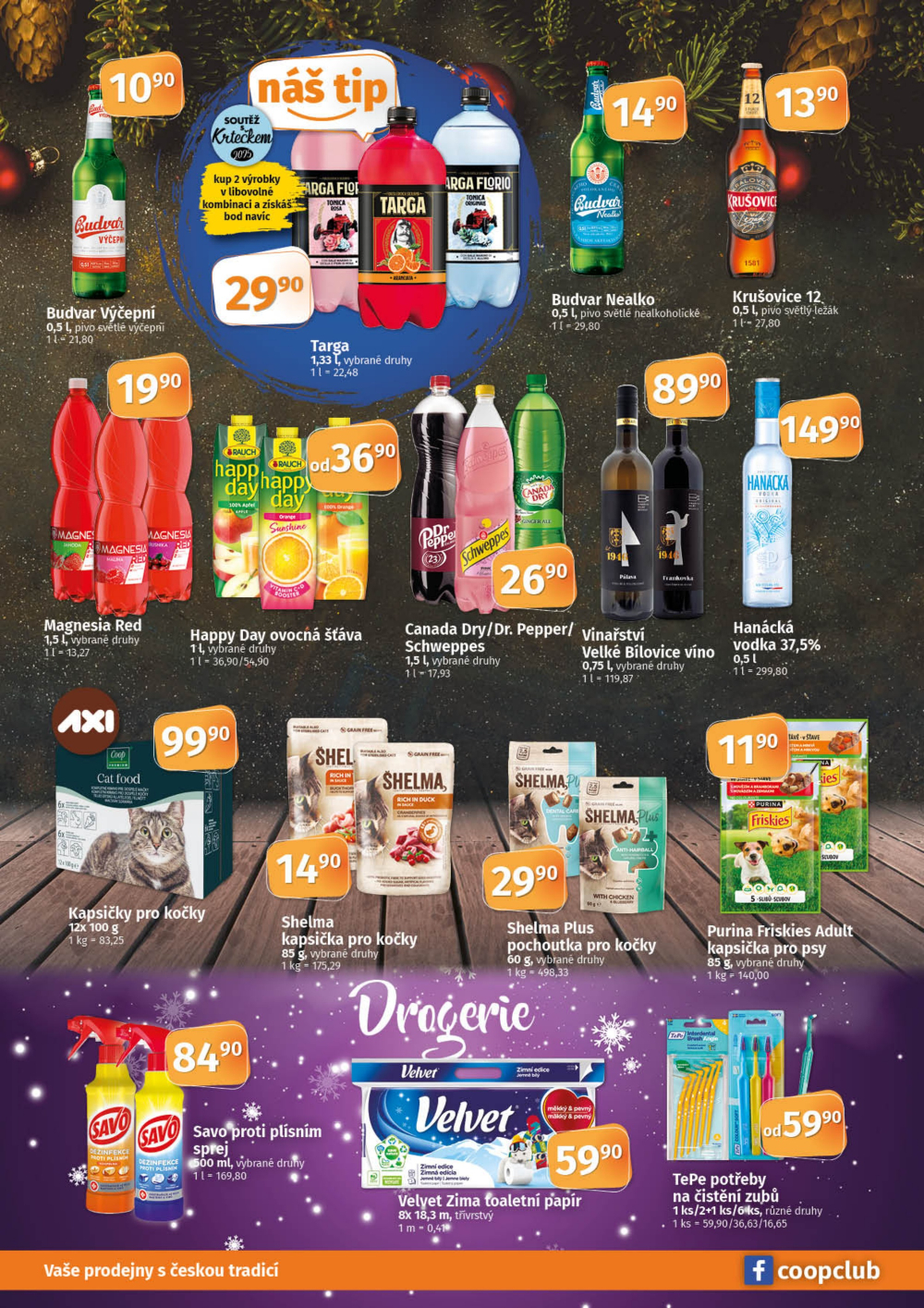 Leták COOP leták - TIP a TUTY Menu - strana 8